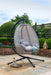 Folding Textilene Swing_Garden Swings & Arbours