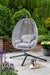 Folding Textilene Swing_Garden Swings & Arbours