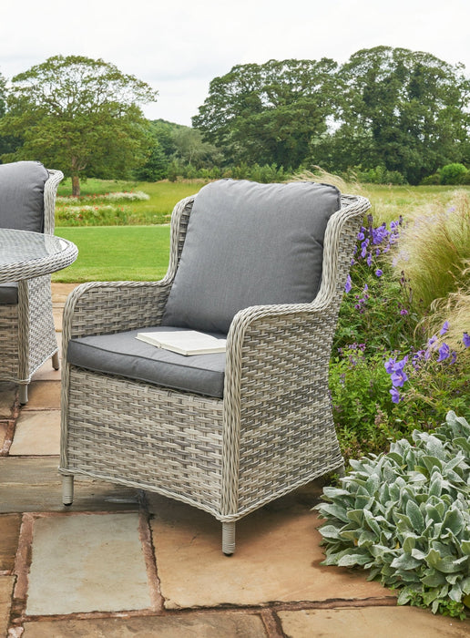 Wroxham 4 Seat Dining Set_Garden Furniture