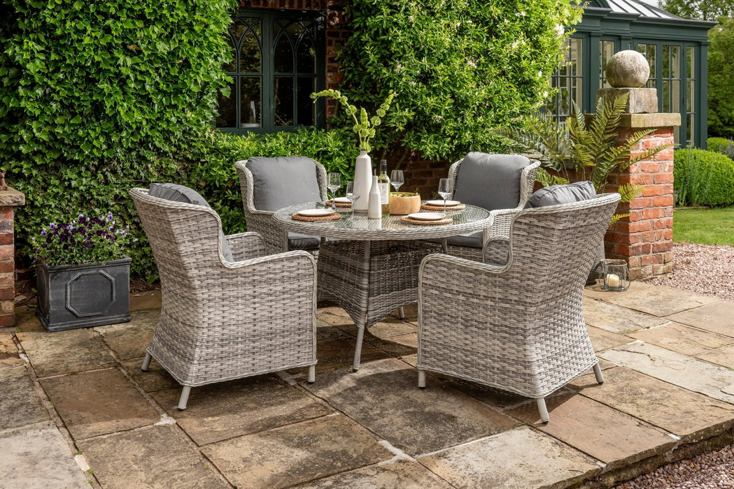 Wroxham 4 Seat Dining Set_Garden Furniture