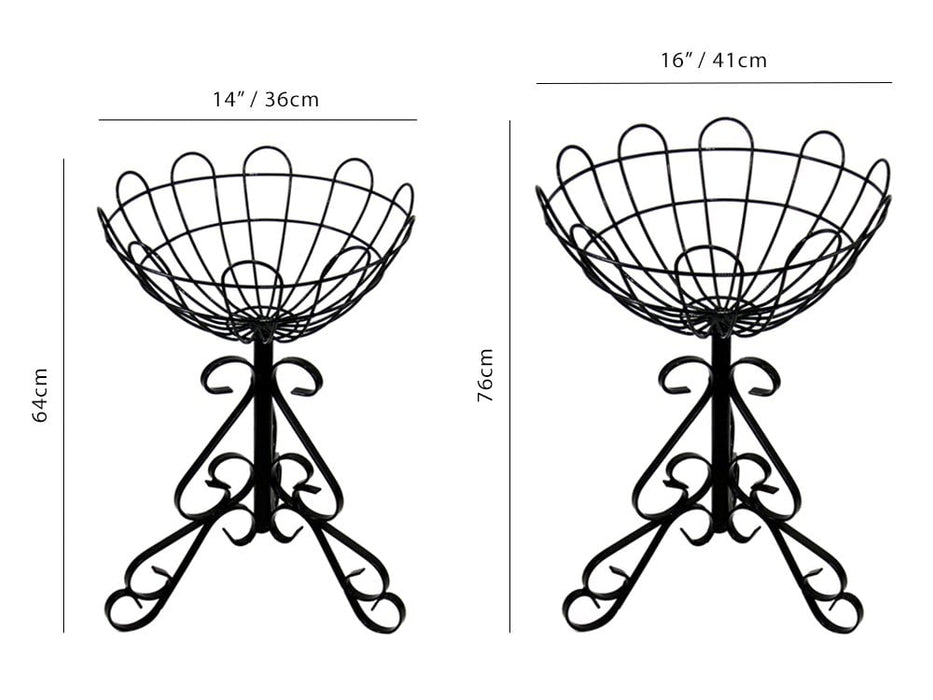 Basket Stand_Patio Planters