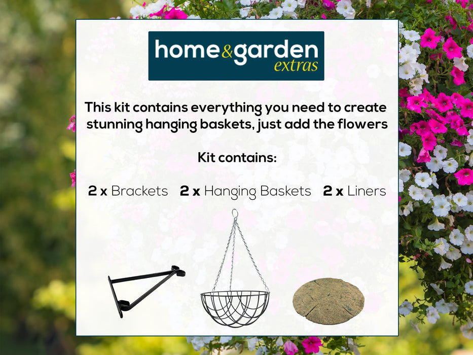 Hanging Basket Kit_Hanging Baskets