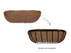 Manger/Trough Liner - Pre moulded Coco Liner_Planter Liners