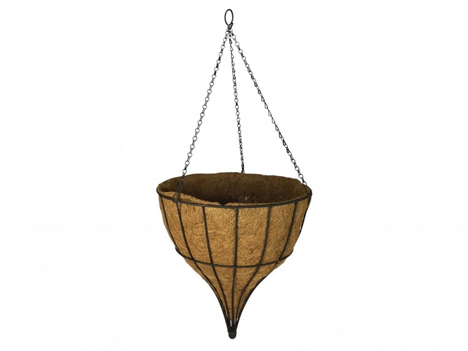 Gothic Hanging Basket - Cone_Hanging Baskets