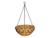 Hanging Basket 14" - Scrolled Design_Hanging Baskets