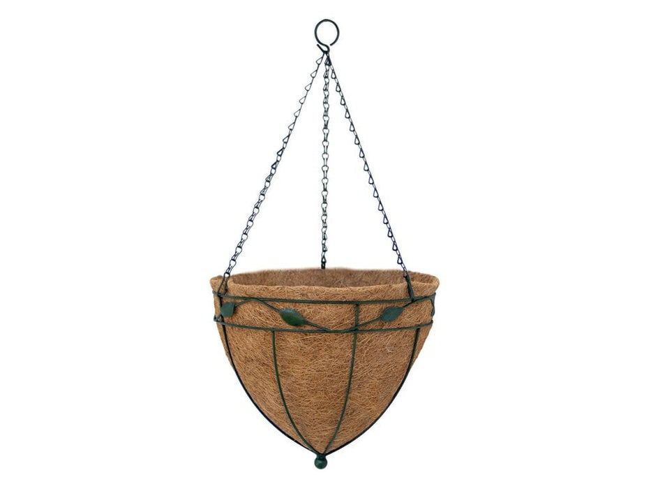 Hanging Basket Cone - Leaf Design_Hanging Baskets