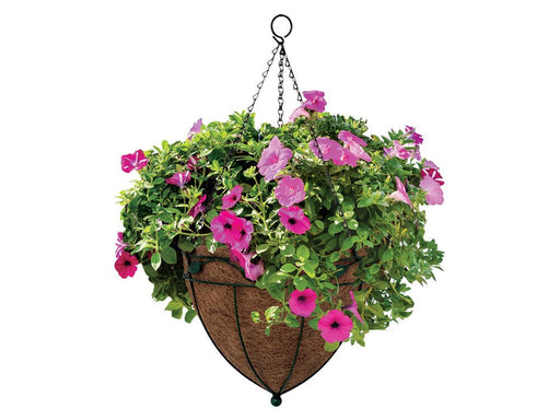 Hanging Basket Cone - Leaf Design_Hanging Baskets