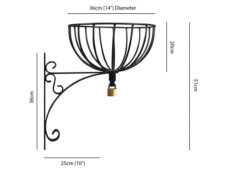 Lockable Hanging Basket_Hanging Baskets