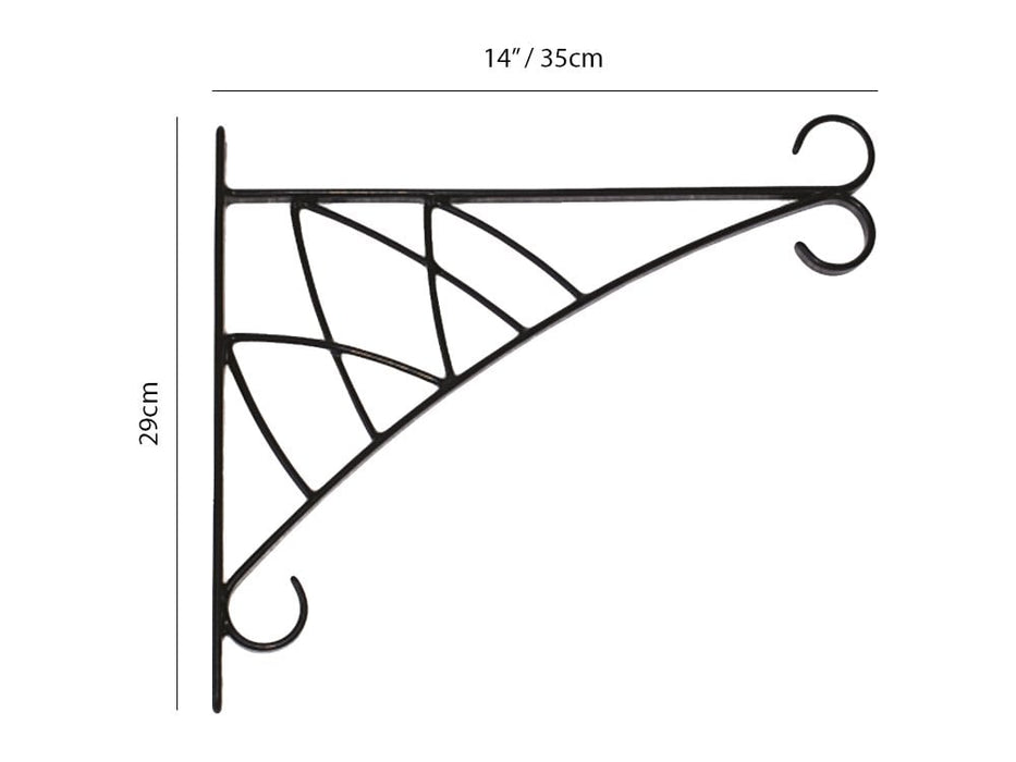 Lotus Design Hanging Basket Bracket_Hanging Basket Brackets