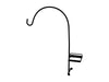 Swan Neck Concrete Post Hanging Basket Bracket_Hanging Basket Brackets