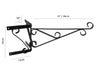 Corner Hanging Basket Bracket_Hanging Basket Brackets