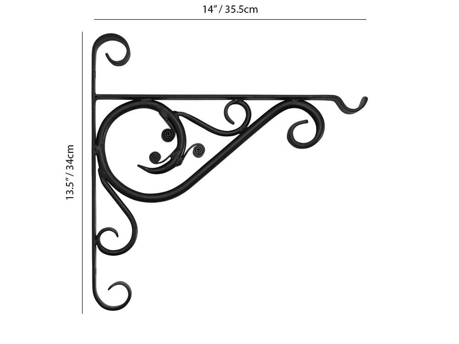 Forged Hanging Basket Bracket_Hanging Basket Brackets