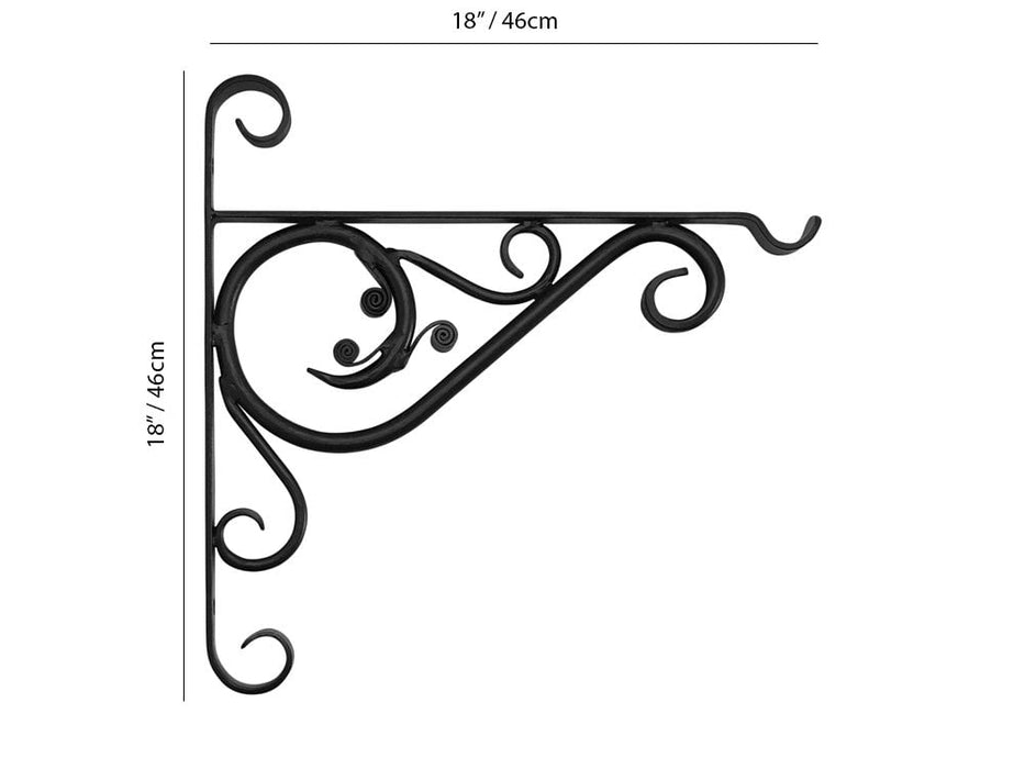 Forged Hanging Basket Bracket_Hanging Basket Brackets