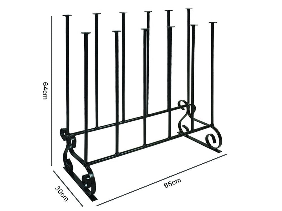 Wellington Boot Stand - 6 Pair_Wellington Boot Stands