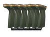 Wall Mounted Wellington Boot Rack - 3 Pair_Wellington Boot Stands