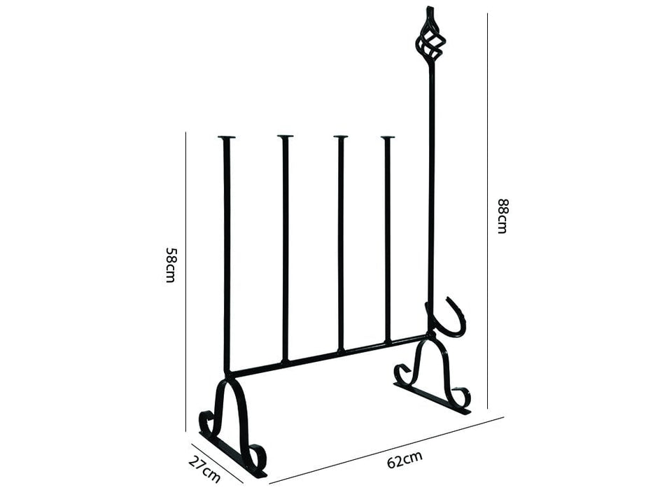 Wellington Boot Stand - 2 Pair with Puller_Wellington Boot Stands