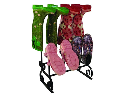 Wellington Boot and Walking Boot Stand - 4 Pair_Wellington Boot Stands