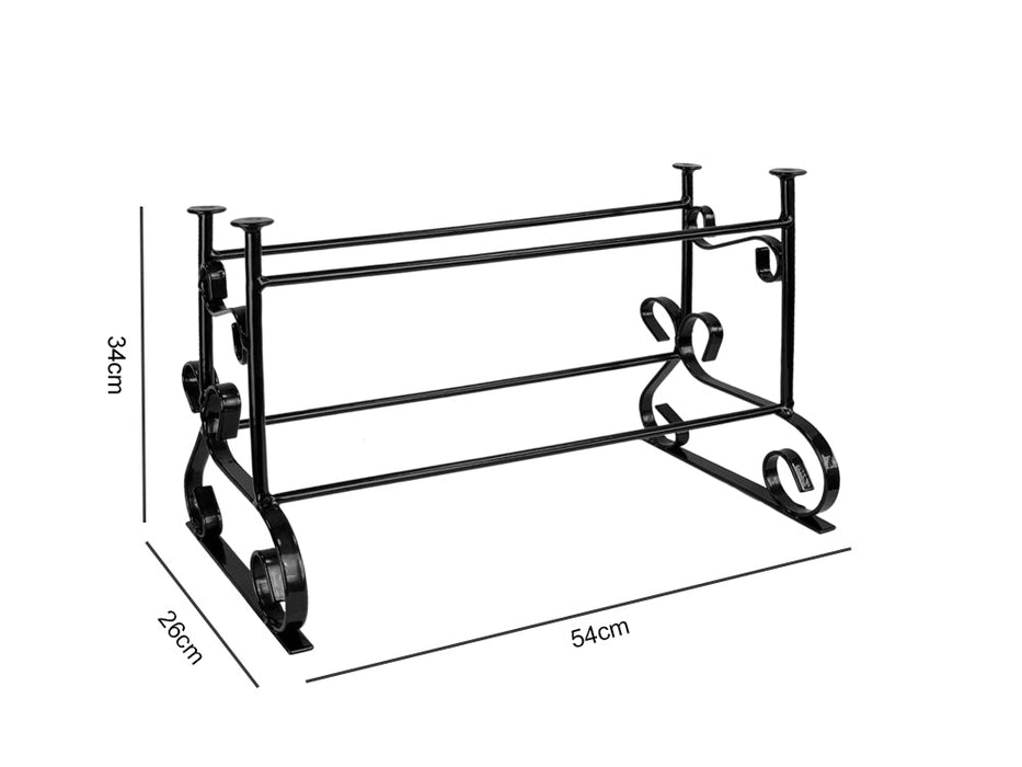 Shoe Rack - 4 Pair_Wellington Boot Stands