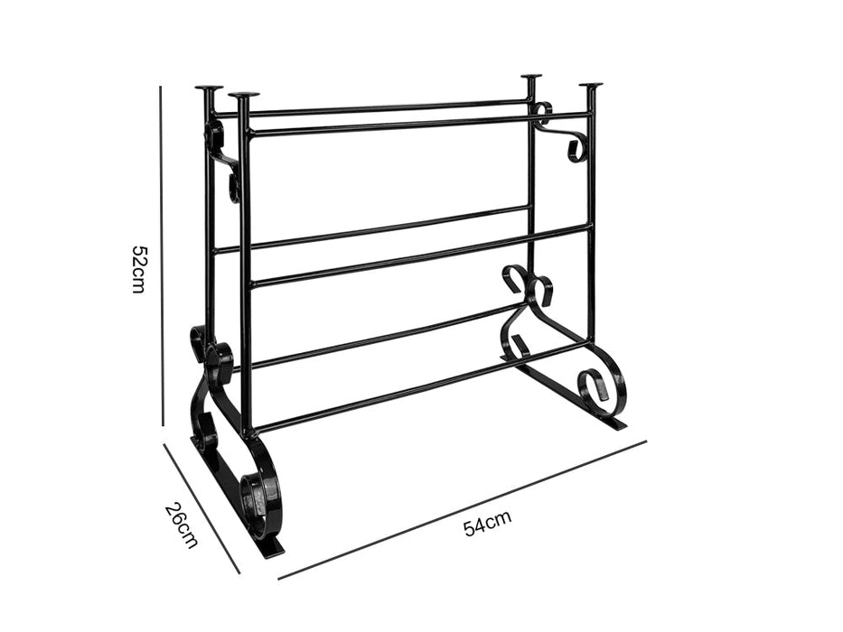 Shoe Rack - 6 Pair_Wellington Boot Stands