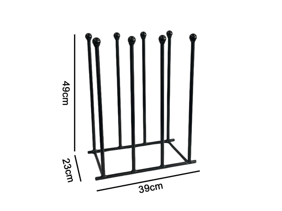 Heavy Duty Wellington Boot Stand – 4 Pair_Wellington Boot Stands