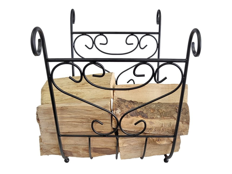 Scrolled Rack Log Holder_Log Holders