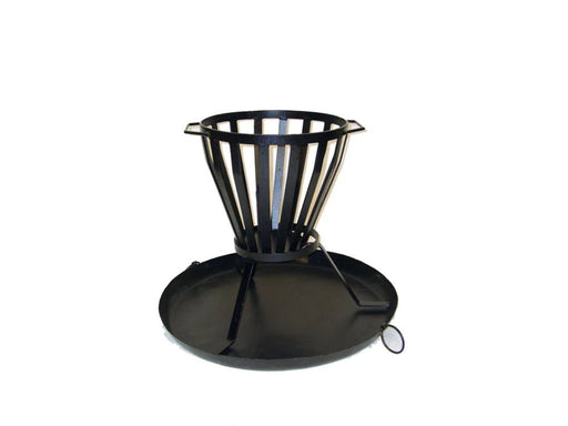 Wood Burner Brazier, Stand & Ash Pan_Fire Bowls & Burners