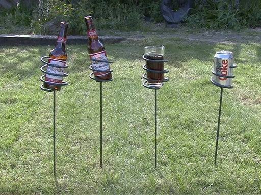 Outdoor Drinks Holder - Glasses, Cans & Bottles_Outdoor Drinks Holders