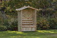 Tansley Seated Arbour_Garden Swings & Arbours