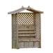 Tansley Seated Arbour_Garden Swings & Arbours