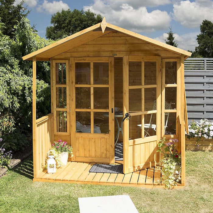 7×7 Arley Summerhouse