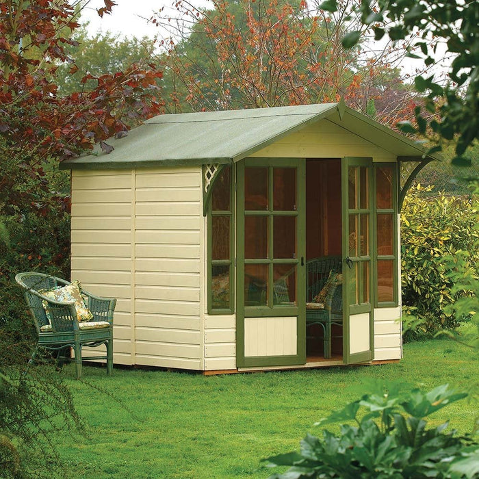 7×7 Eaton Summerhouse