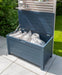 Galaxy Storage Bench_Garden Benches