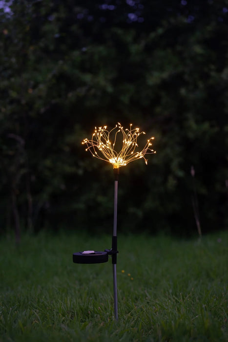 Solar Starburst Light — Home & Garden Extras