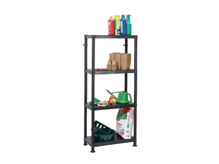 Self Assembly Plastic Shelving Unit - 60cm Wide