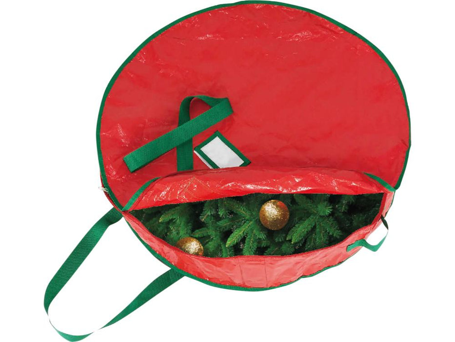 Seasonal Wreath Storage Bag