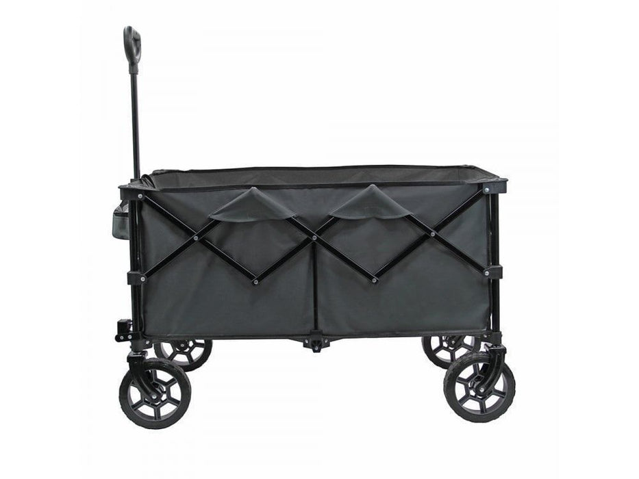 Grey Folding Wagon 171 Litres - Folds Compact