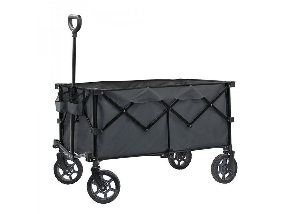 Grey Folding Wagon 171 Litres - Folds Compact