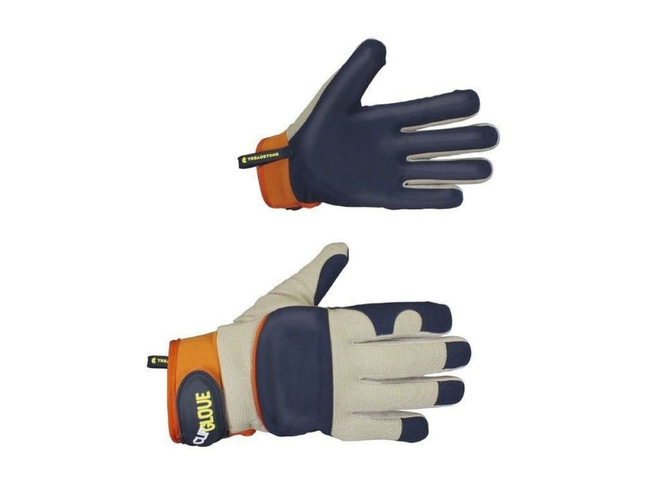 Leather Palm Gardening Gloves - Men's