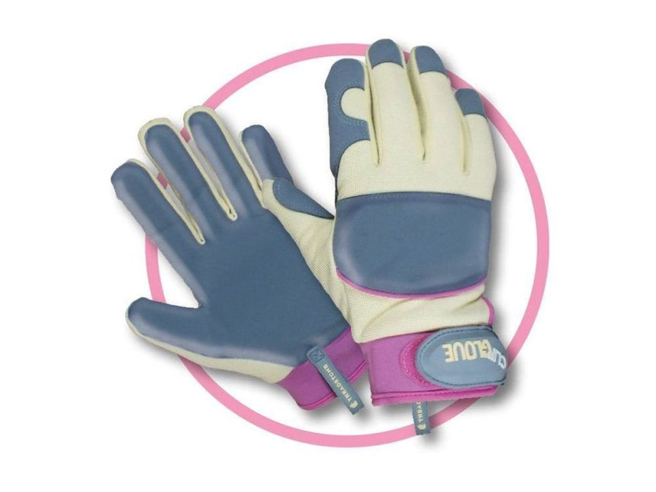 Leather Palm Gardening Gloves - Women's