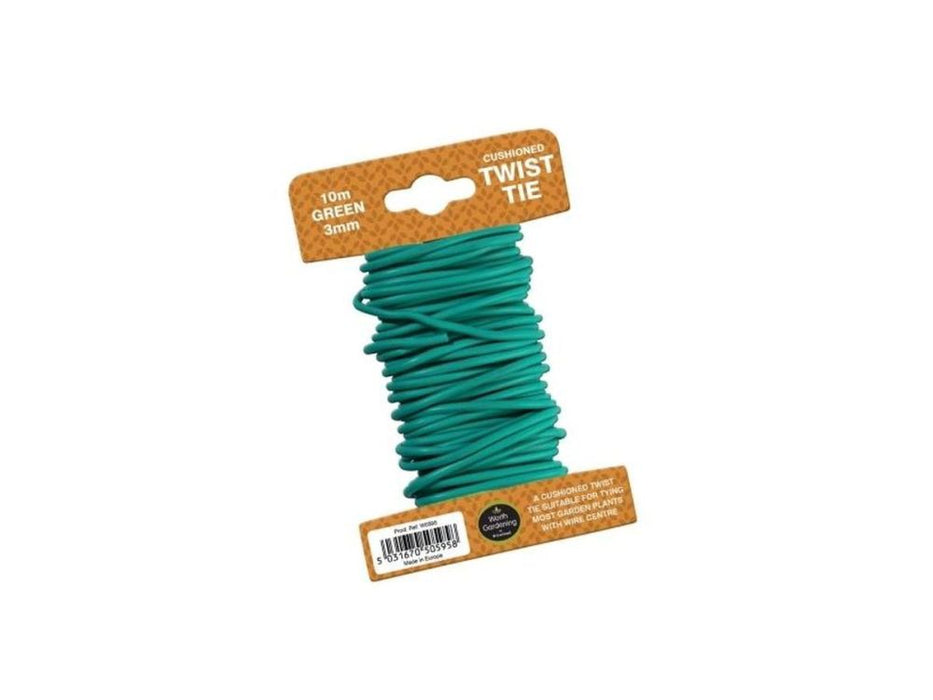 Cushioned Wire Twist Tie