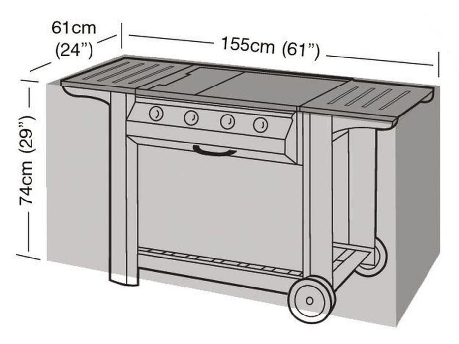 Large Flatbed BBQ Cover