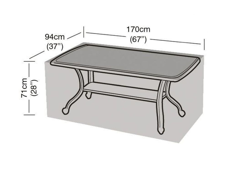 6 Seater Rectangular Table Cover