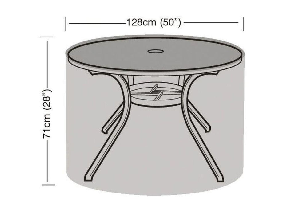 4-6 Seater Round Table Cover