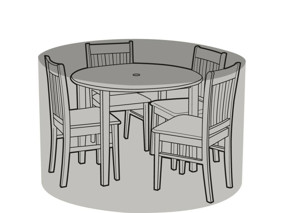 4 Seater Round Table & Chairs Cover