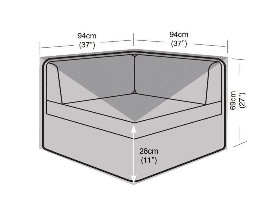 Large Corner Unit Cover