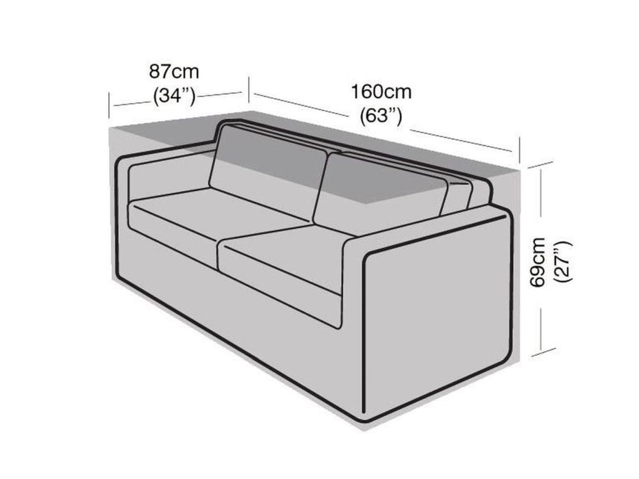 2 Seater Small Sofa Cover