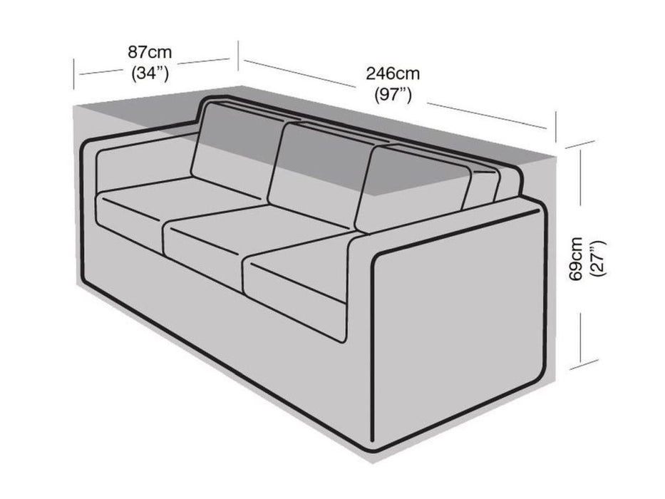 3 Seater Small Sofa Cover