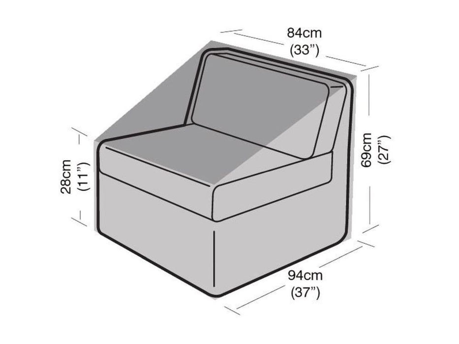 Large Centre Unit Cover