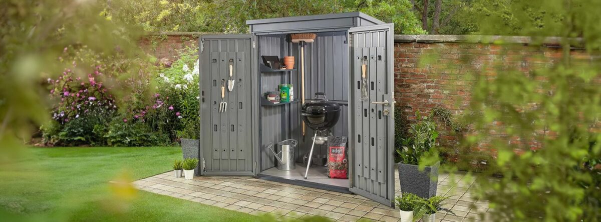 Weston Vertical Storage Shed