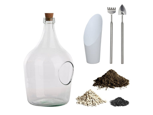 Open Bottle Terrarium Kit - 3L_Terrariums